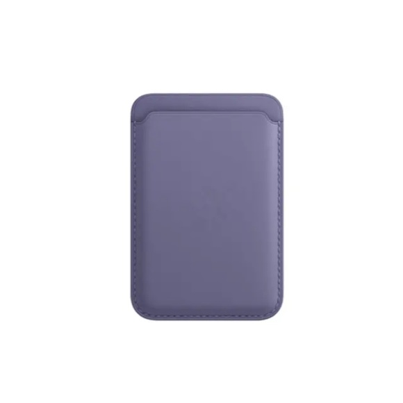 NEW Leather Phone Magnetic Card Wallet Apple Compatible - Multiple Colors Avail! - Picture 12 of 14